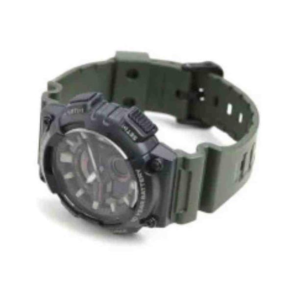 Imagem de Relógio Casio Standard Preto Masculino  AEQ-110W-3AVDF