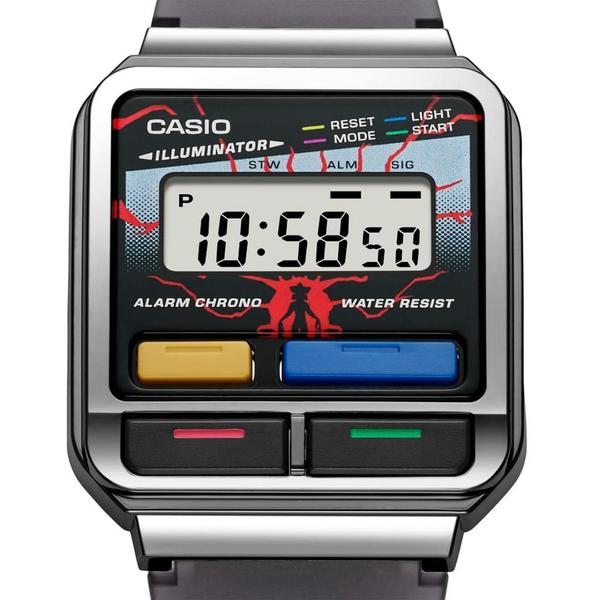 Imagem de Relógio Casio Stranger Things Edição Limitada A120West-1Adr