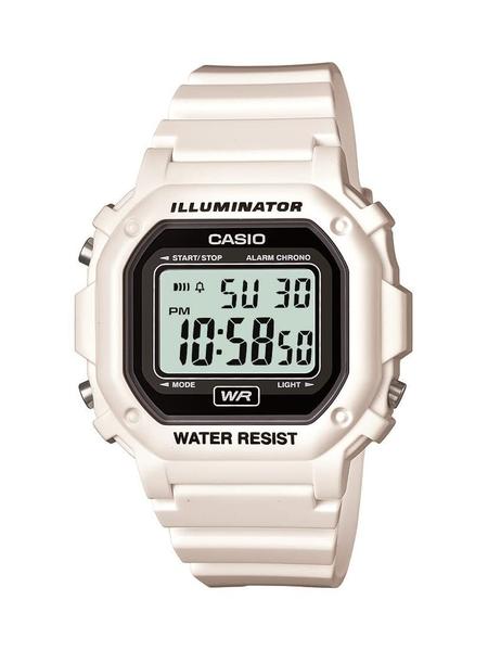 Relógio Casio Unisex Clássico Banda Branca Imagem de Relógio Casio Unisex Clássico Banda Branca