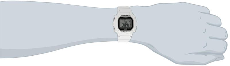 Relógio Casio Unisex Clássico Banda Branca Imagem de Relógio Casio Unisex Clássico Banda Branca