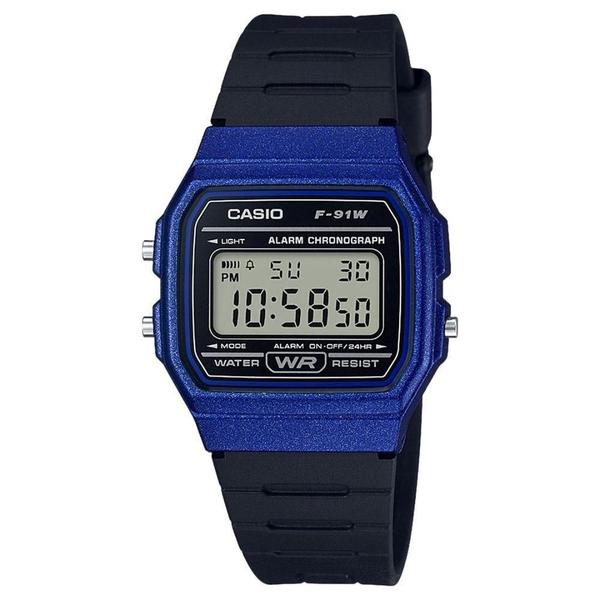 Imagem de Relógio Casio Unissex Digital Vintage F-91WM-2ADF