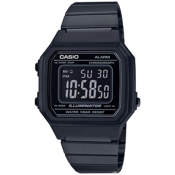 Imagem de Relógio Casio Vintage B650Wb Preto Digital Unissex