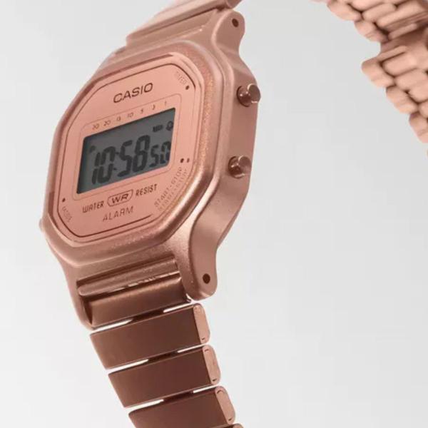 Imagem de Relógio Casio Vintage Digital Mini Rose -  LA-11WR-5ADF