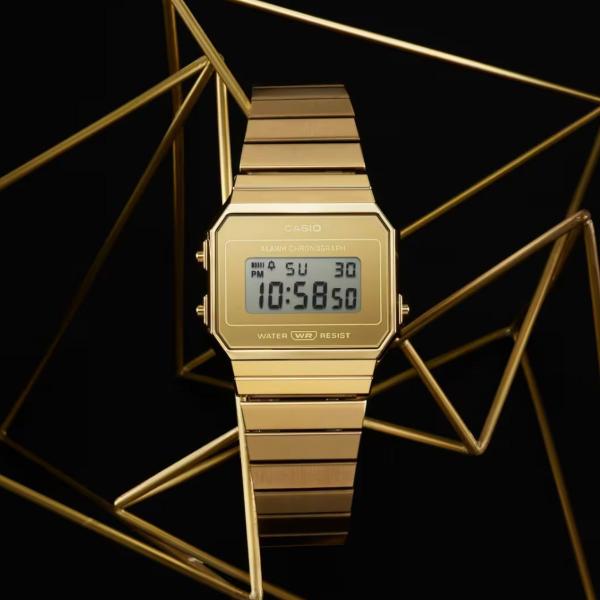 Imagem de Relógio Casio Vintage  Dourado- A700WEVG-9ADF