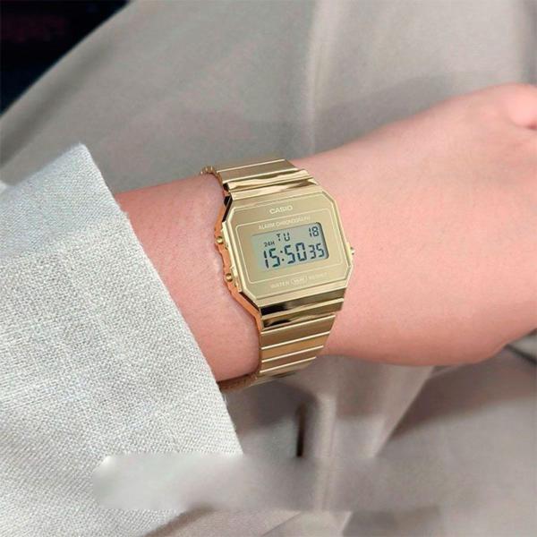 Imagem de Relógio Casio Vintage  Dourado- A700WEVG-9ADF