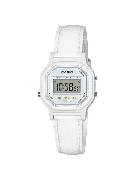 Imagem de Relógio Casio 'Vintage' LA-11WL-7ACF em resina de quartzo para mulheres