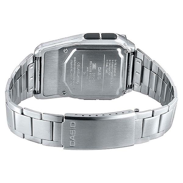 Imagem de Relógio CASIO VINTAGE masculino data bank DBC-32D-1ADF