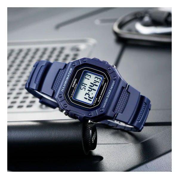 Imagem de Relógio Casio W-218H-2AVDF Alarme Cronômetro