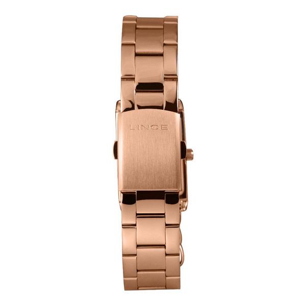 Imagem de Relógio Chain Feminino Analógico Lince LQR4798L23 Rosegold