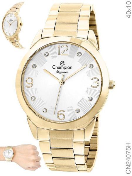 Imagem de Relógio Champion Elegance CN24075H Quartz Dourado