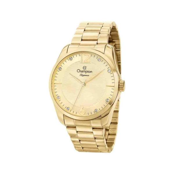 Imagem de Relógio Champion Elegance Dourado Feminino Cn27607V