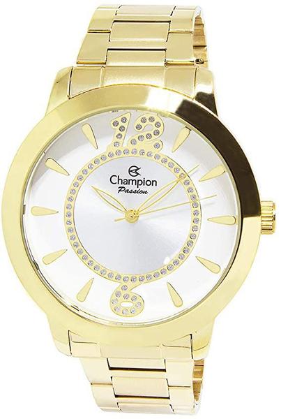 Imagem de Relogio champion feminino dourado ch24259h grande