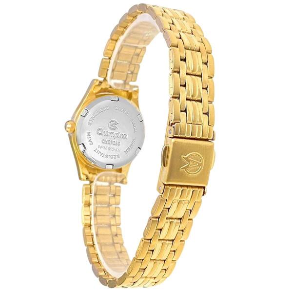 Imagem de Relógio Champion Feminino Dourado Minimalista CH27238G