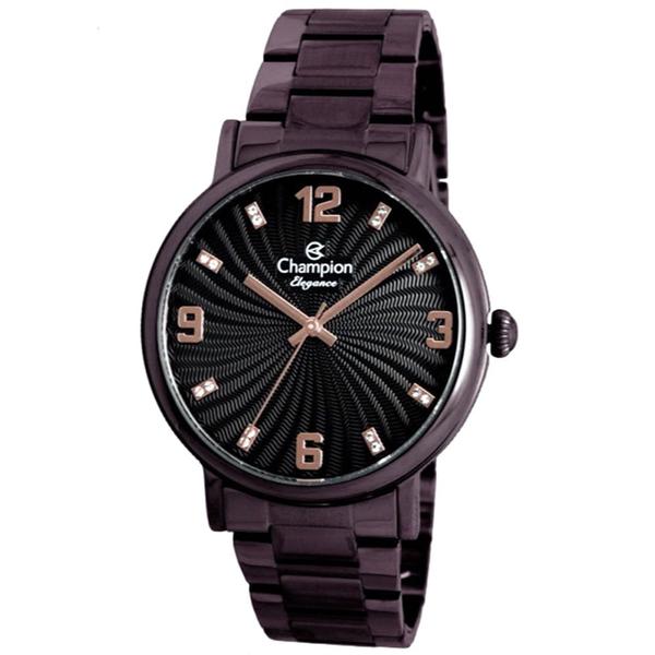 Relógio CHAMPION feminino roxo analógico CN25636L Imagem de Relógio CHAMPION feminino roxo analógico CN25636L