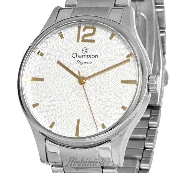 Imagem de Relogio Champion Pulseira Aço Feminino Prova D'agua Original