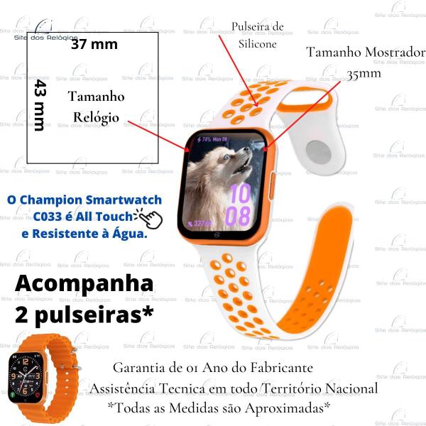 Imagem de Relogio Champion Smartwatch Unissex C033