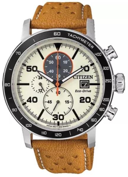 Imagem de Relógio Citizen Brycen Ecodrive Chronograph Ca0641-32X