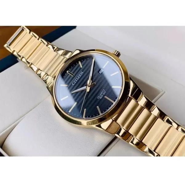 Imagem de Relógio Citizen Dourado Masculino TZ20831U