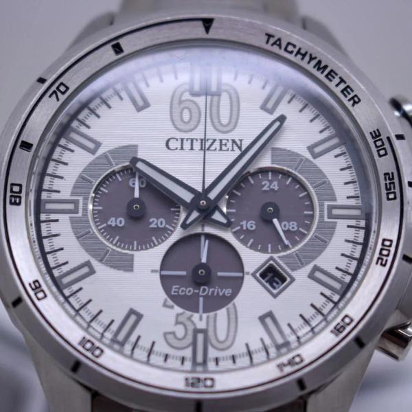 Imagem de Relógio Citizen Eco-Drive Cronógrafo Masculino TZ30437Q