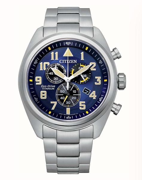 Imagem de Relógio Citizen Ecodrive Super Titanium / Safira At2480-57L