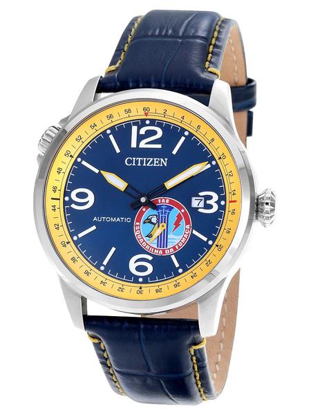 Imagem de Relógio Citizen Masculino Automático Esquadrilha da Fumaça  NJ0148-15L / TZ31730F