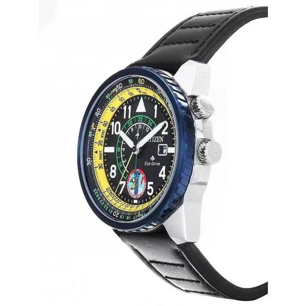 Imagem de Relógio Citizen Masculino Eco-Drive Esquadrilha da Fumaça BJ7139-10E - TZ31721Y