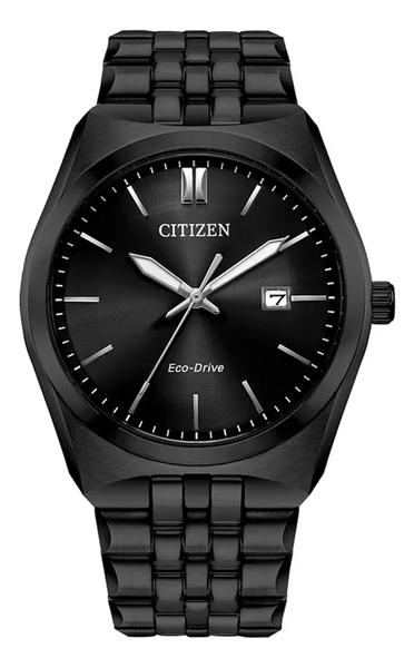 Imagem de Relógio Citizen Masculino Eco-drive Preto Bm7335-63e