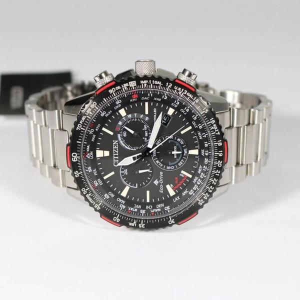 Imagem de Relógio Citizen Masculino Eco-Drive PROMASTER TZ31098T CB5001-57E Safira.