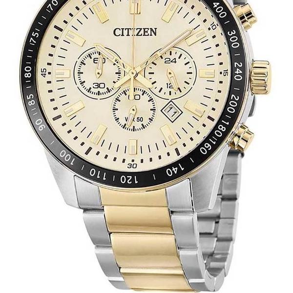 Imagem de Relógio Citizen Masculino Quartz Cronógrafo AN8074-52P