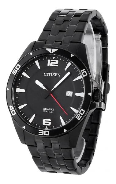 Imagem de Relógio Citizen Masculino Quartz Tz31463D Aço Preto