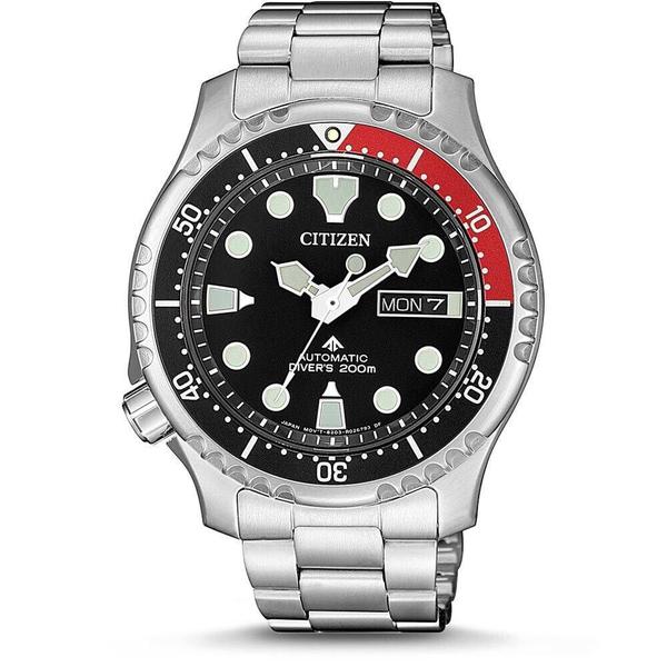 Imagem de Relógio Citizen Masculino Ref: Tz31696t Automático Prateado Divers Promaster