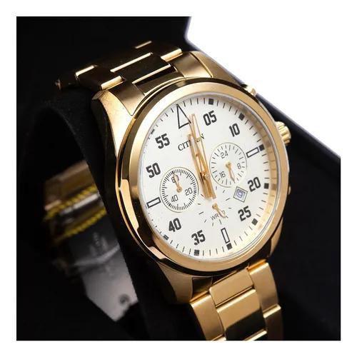 Imagem de Relógio Citizen Masculino TZ30795G Dourado