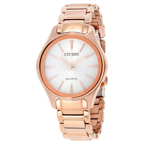 Imagem de Relógio Citizen Ouro Rosê Em0593-56a Quartz Feminino 36mm