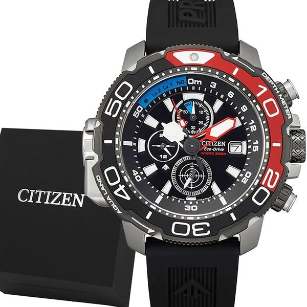 Imagem de Relógio Citizen Promaster Aqualand Masculino Preto Original