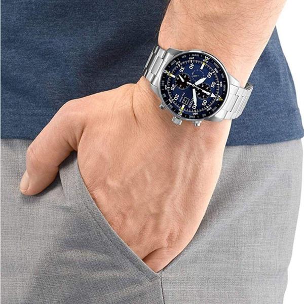 Imagem de Relógio Citizen Promaster Ecodrive Aviator Azul TZ31132F CA0690-88L