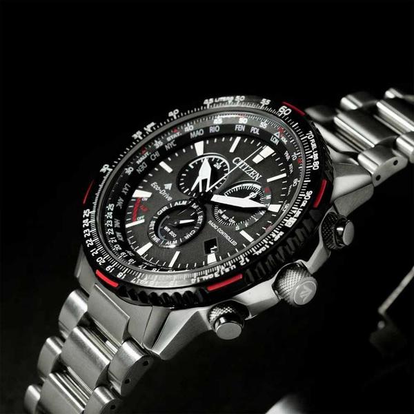 Imagem de Relógio Citizen Skyhawk Direct Flight Eco-drive TZ31098T