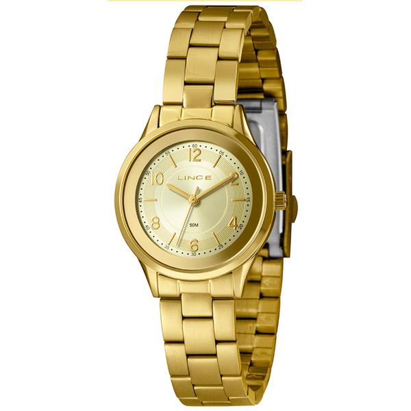 Imagem de Relogio classic feminino analogico lrgh169l30 dourado