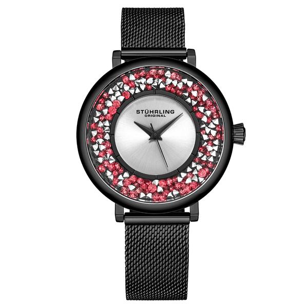 Relógio clássico de quartzo 38mm - Stuhrling Original Imagem de Relógio clássico de quartzo 38mm