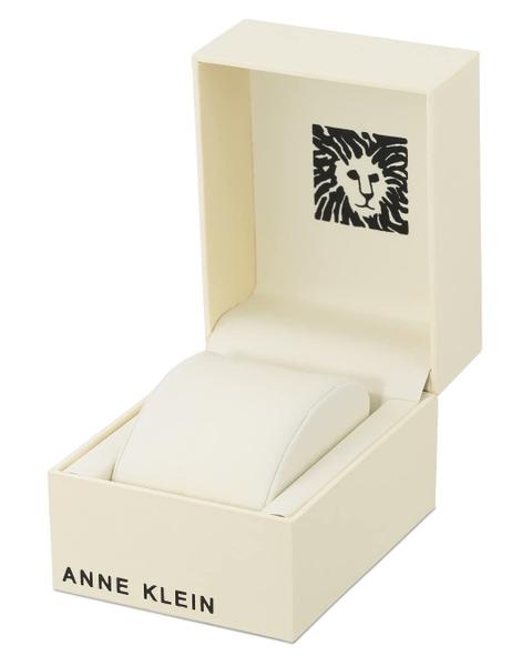 Relógio com pulseira de couro, Anne Klein, AK/3752 Imagem de Relógio com pulseira de couro, Anne Klein, AK/3752