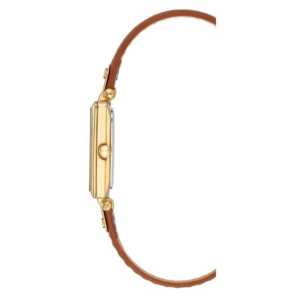Relógio com pulseira de couro, Anne Klein, AK/3752 Imagem de Relógio com pulseira de couro, Anne Klein, AK/3752