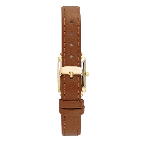 Relógio com pulseira de couro, Anne Klein, AK/3752 Imagem de Relógio com pulseira de couro, Anne Klein, AK/3752