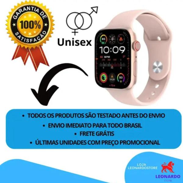 Imagem de Relogio Compativel Samsung Galaxy Smart Watch Band Bluetooth top