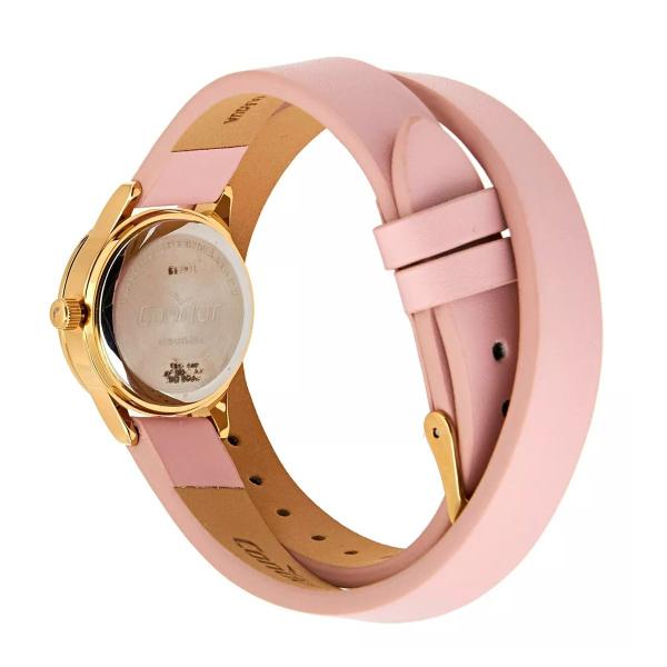 Imagem de Relógio Condor Bracelete Feminino Dourado E Rosé Pequeno