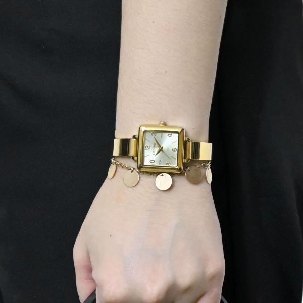 Relógio Condor de Pulso Moderno Feminino Original Dourado Imagem de Relógio Condor de Pulso Moderno Feminino Original Dourado