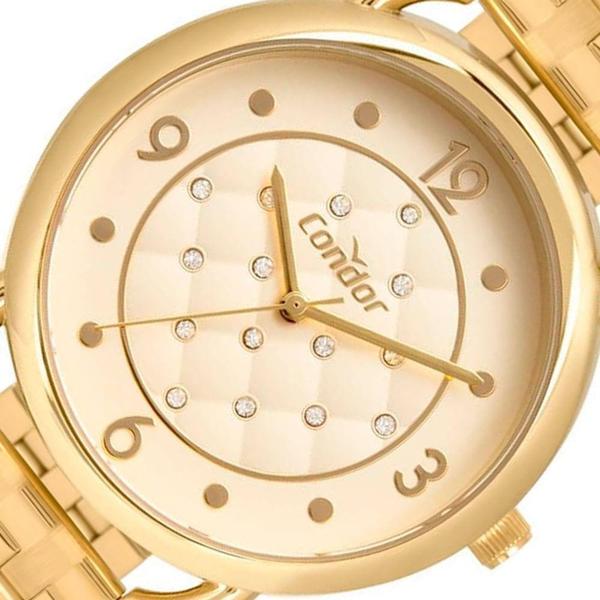 Imagem de Relógio  CONDOR Elegante Feminino Dourado - CO2039MUE/4D