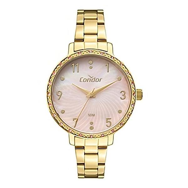 Imagem de Relógio Condor Feminino Co2036Mxb/4T Casual Dourado