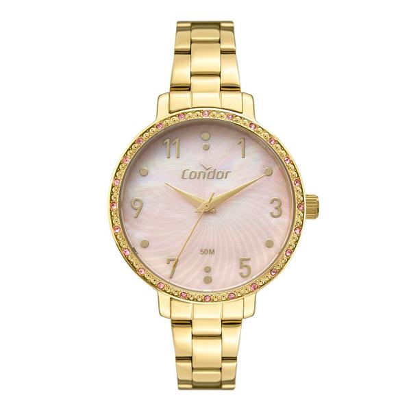 Imagem de Relógio Condor Feminino Elegante Dourado - CO2036MXB/4T