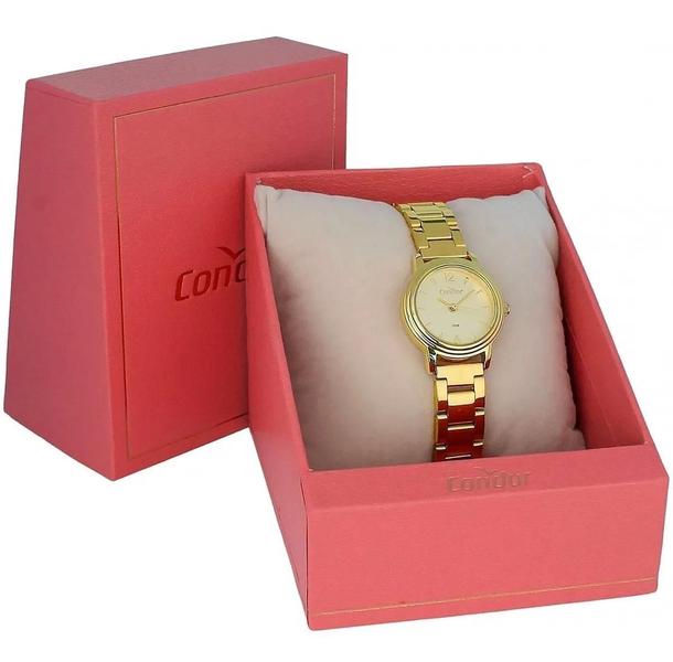 Imagem de Relógio Condor Feminino Mini Dourado Copc21Jaj/4X Original