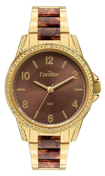 Imagem de Relógio Condor Feminino Premium Dourado COPC21AEFF/4M