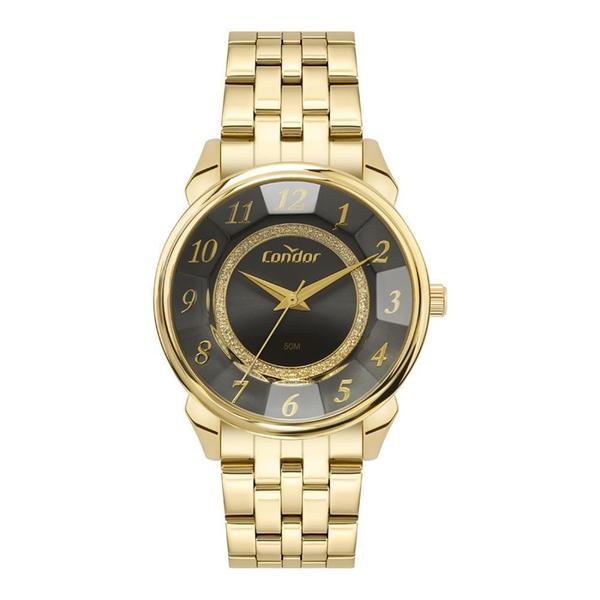 Imagem de Relógio Condor Feminino Ref: Co2035Njs/4P Fashion Dourado